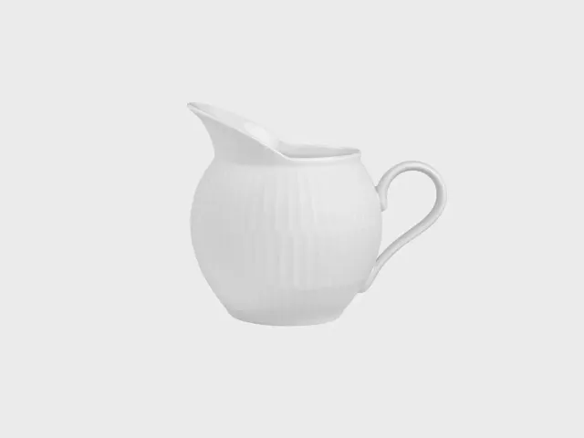 Nymphenburg Orion kande hvid biskuit porcelæn