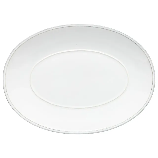Costa Nova Friso Large Oval Platter fad hvid blank
