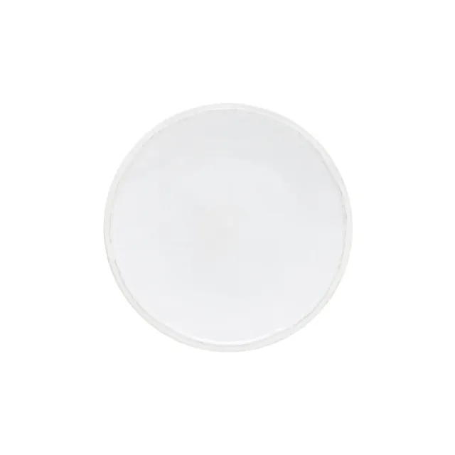 Costa Nova Fontana salattallerken hvid blank glasur