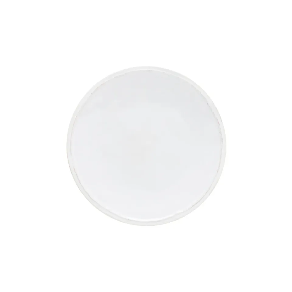 Costa Nova Fontana salattallerken hvid blank glasur