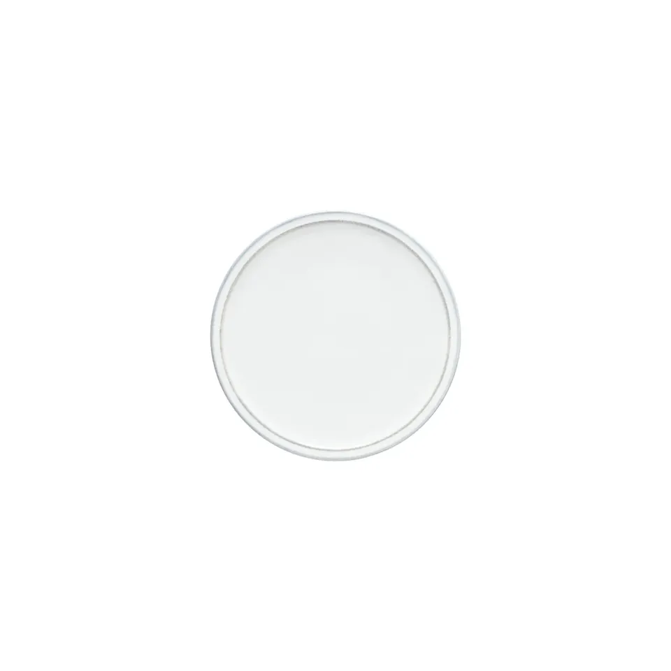 Costa Nova Friso forretstallerken hvid blank glasur