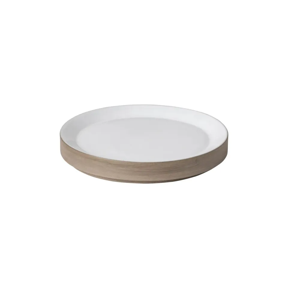 Costa Nova Coastland frokosttallerken hvid Eco Gres