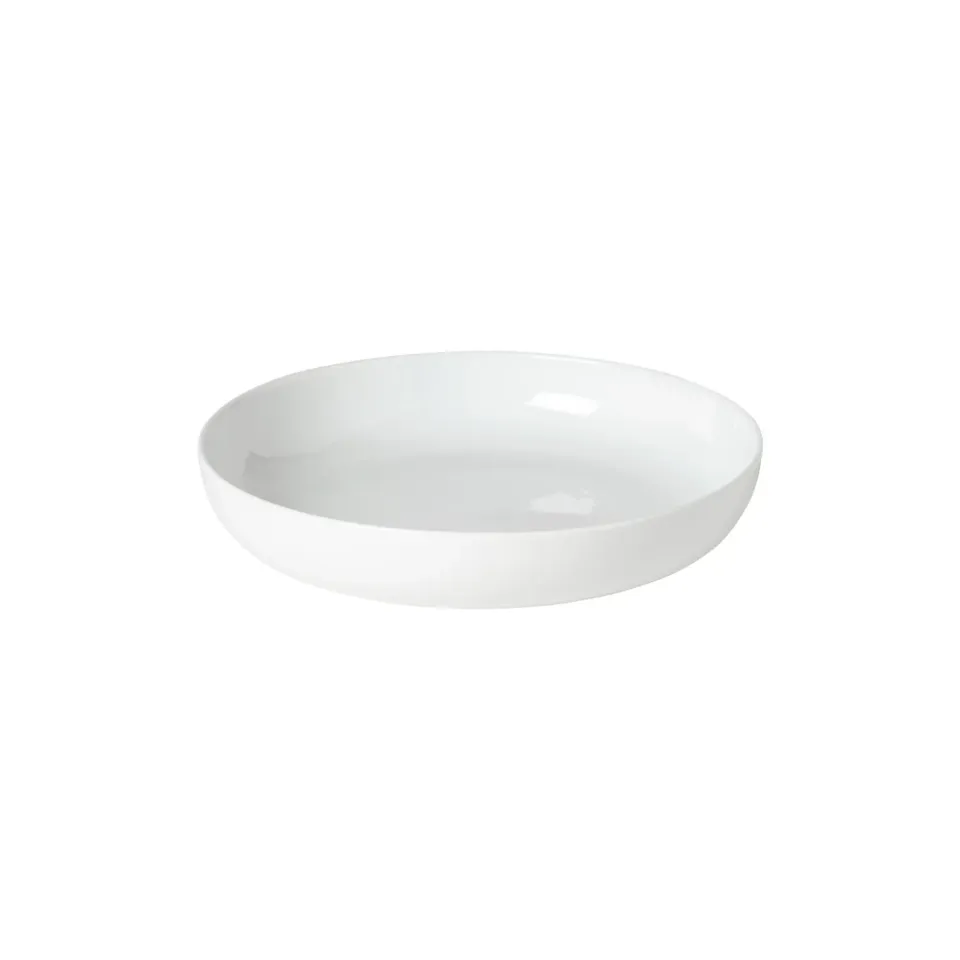 Costa Nova Resonance Soup/Pasta Bowl skål hvid porcelæn
