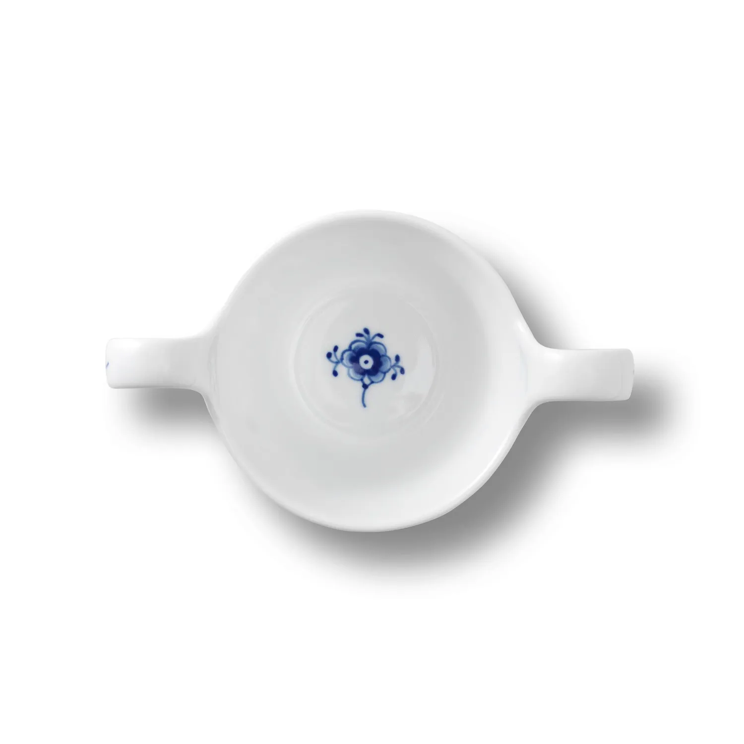 Royal Copenhagen Musselmalet Riflet babykop 13 cl to hanke
