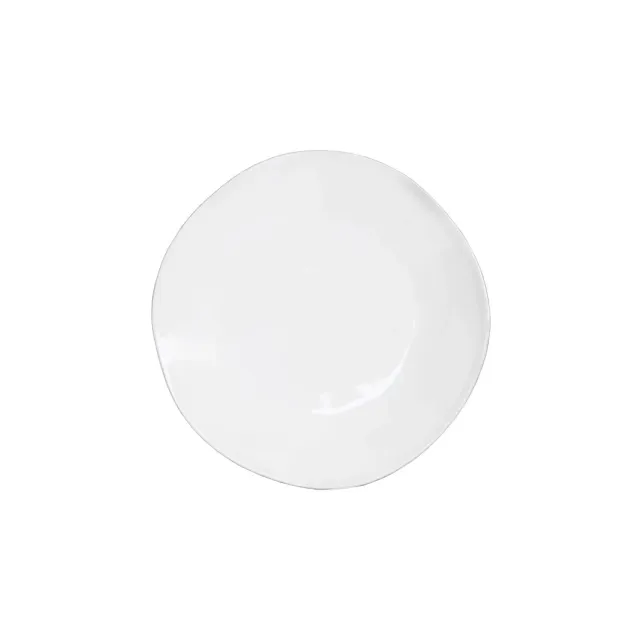 Costa Nova Lisa desserttallerken hvid blank glasur