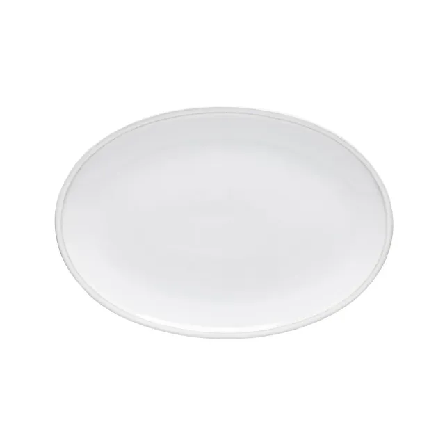 Costa Nova Friso Steak Plate tallerken hvid blank