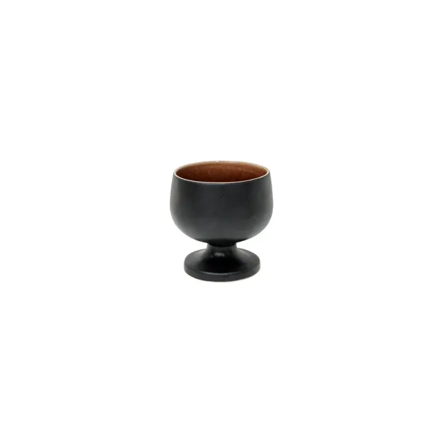 Costa Nova Riviera Footed Bowl skål terra brown stentøj