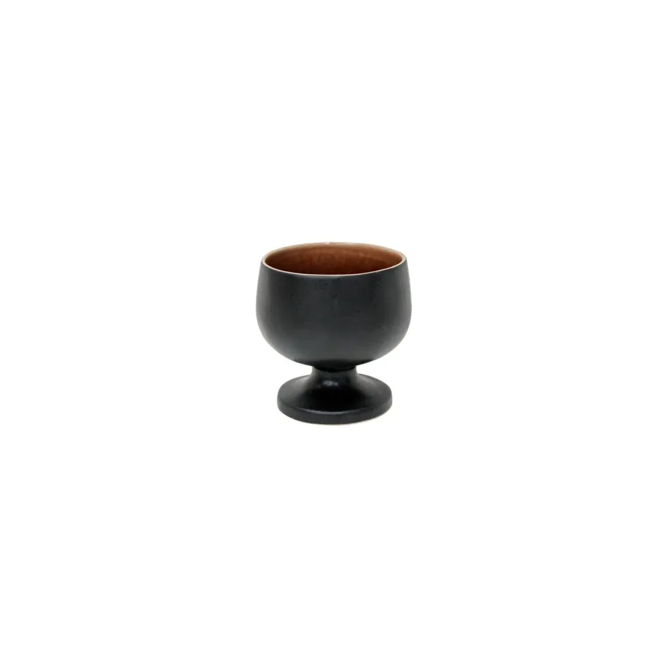 Costa Nova Riviera Footed Bowl skål terra brown stentøj