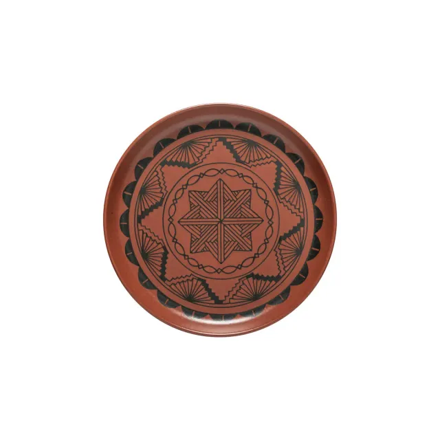 Costa Nova Pacifica desserttallerken aztec red
