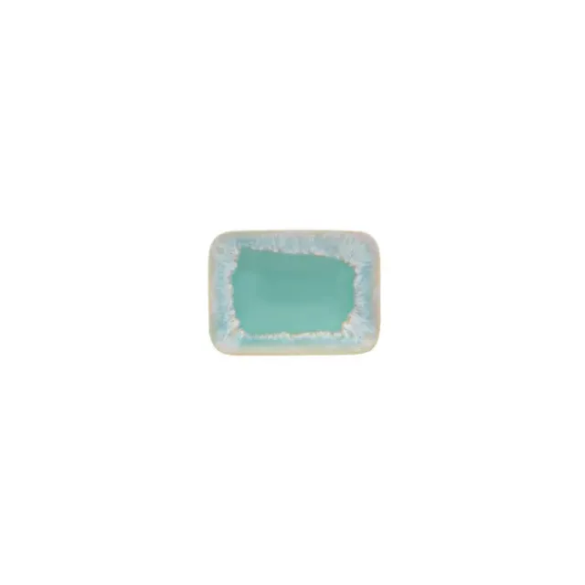 Costa Nova Taormina sæbeskål aqua blue blank glasur