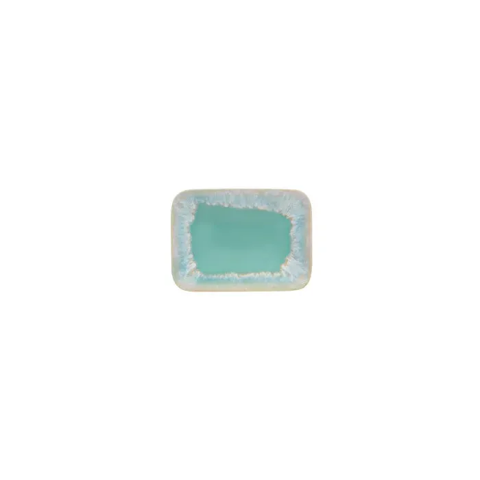 Costa Nova Taormina sæbeskål aqua blue blank glasur