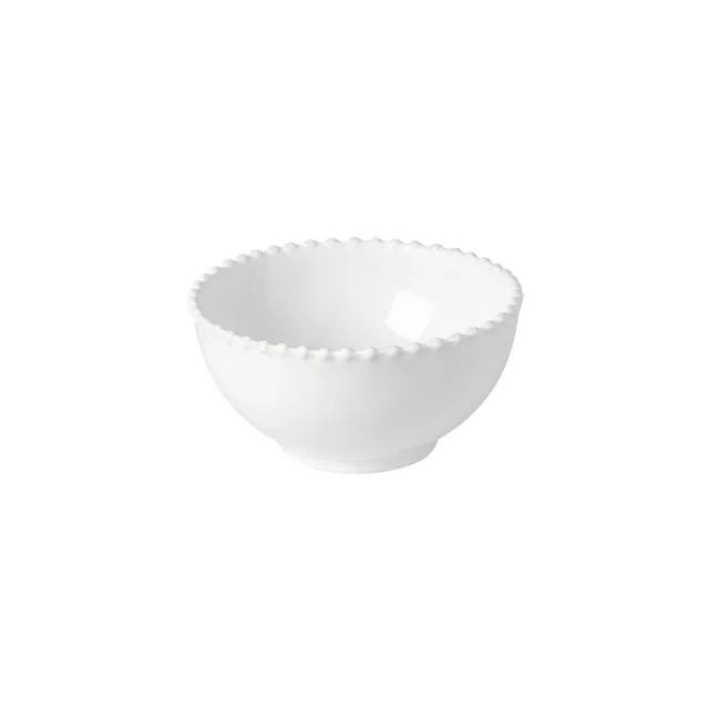 Costa Nova Pearl PES161 suppeskål hvid blank glasur