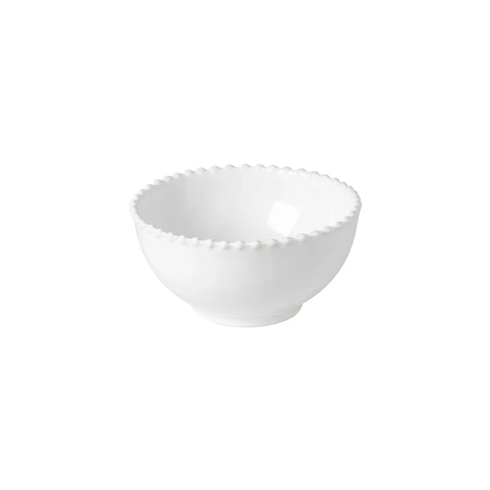 Costa Nova Pearl PES161 suppeskål hvid blank glasur