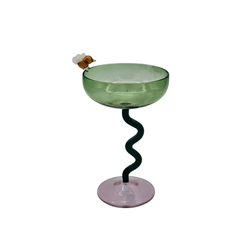 Les Ottomans Ape cocktailglas formet