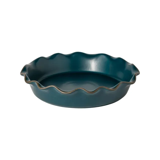 Costa Nova Stacked Organic Pie Dish tærteform Deep Sea Blue
