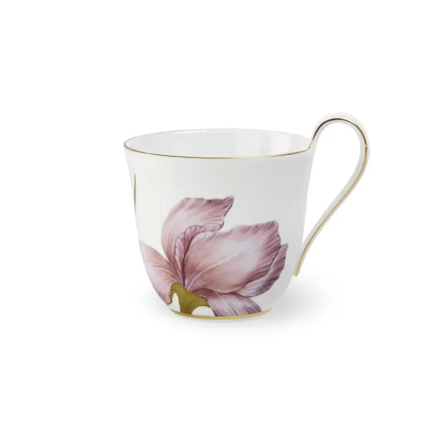 Royal Copenhagen Flora kop Iris 33 cl højhank