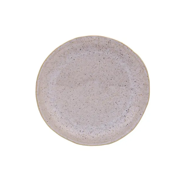 Costa Nova Sausalito middagstallerken hvid blank glasur