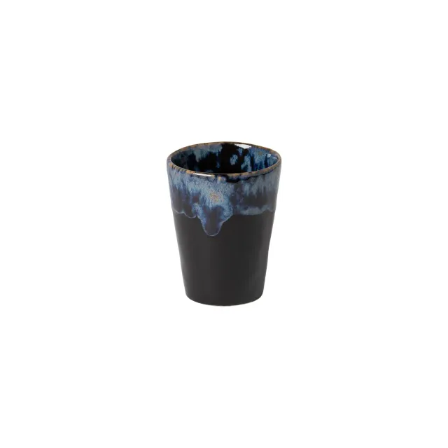 Costa Nova Grespresso tumbler sort reaktiv glasur