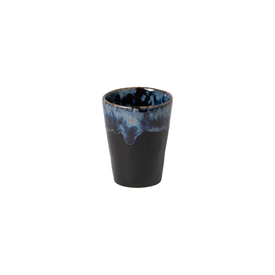 Costa Nova Grespresso tumbler sort reaktiv glasur