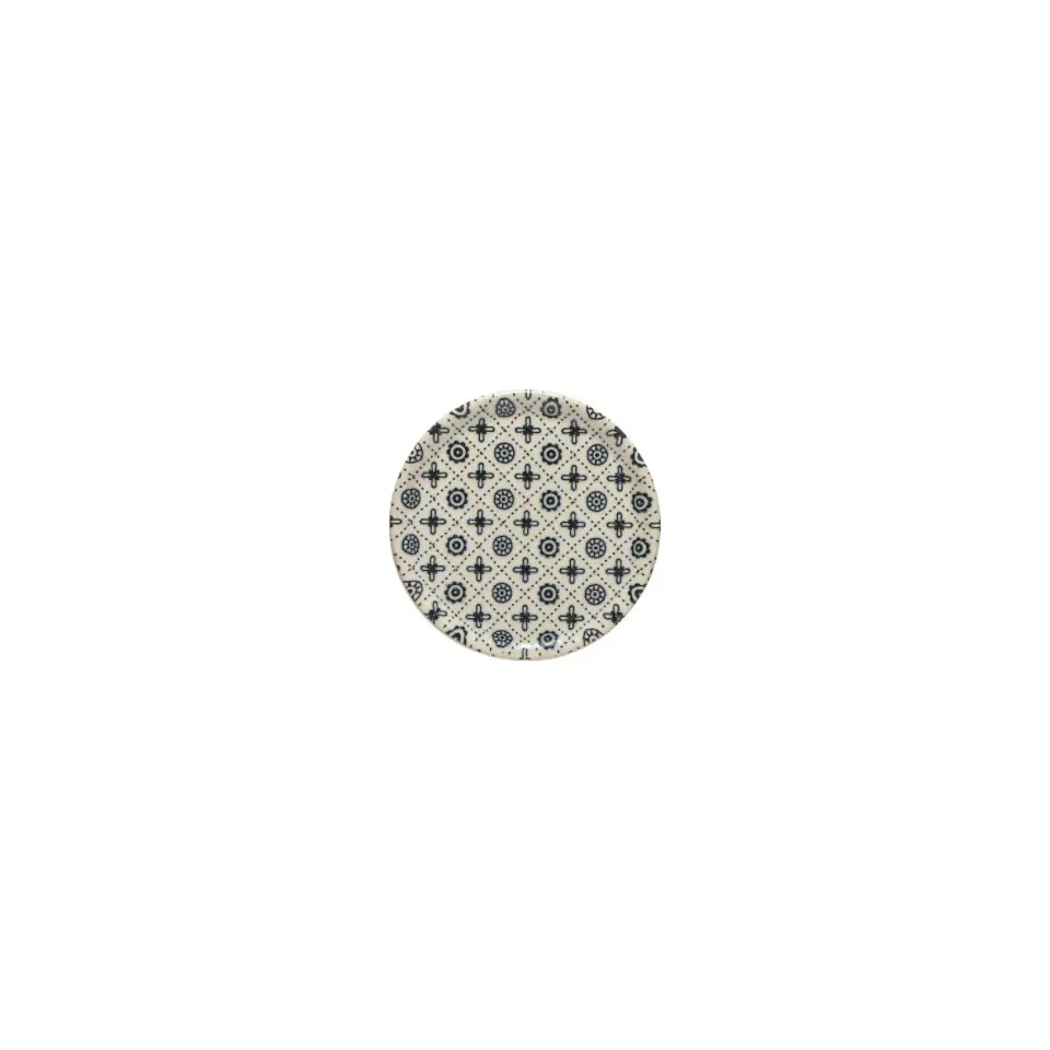 Costa Nova Augusta mini tallerken beige mat stentøj
