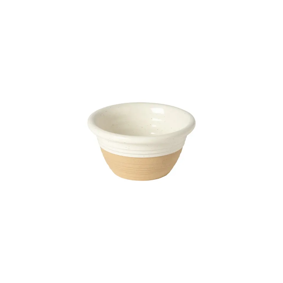 Costa Nova Scotia bouillonskål vanilje beige stentøj