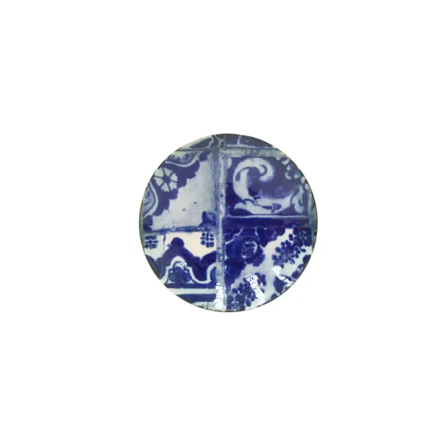 Costa Nova Lisboa forrettallerken 4 stk Blue Tile
