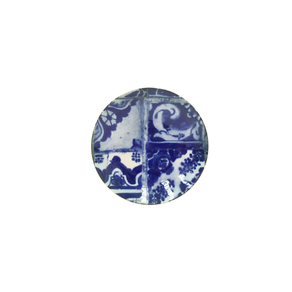 Costa Nova Lisboa forrettallerken 4 stk Blue Tile