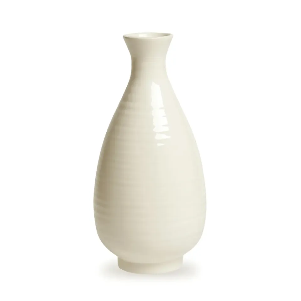 1882 Ltd Cirrus vase 4 hvid håndlavet