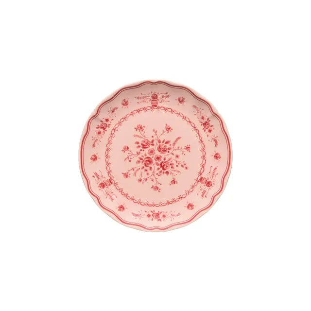 Costa Nova Vila salat desserttallerken pink rød