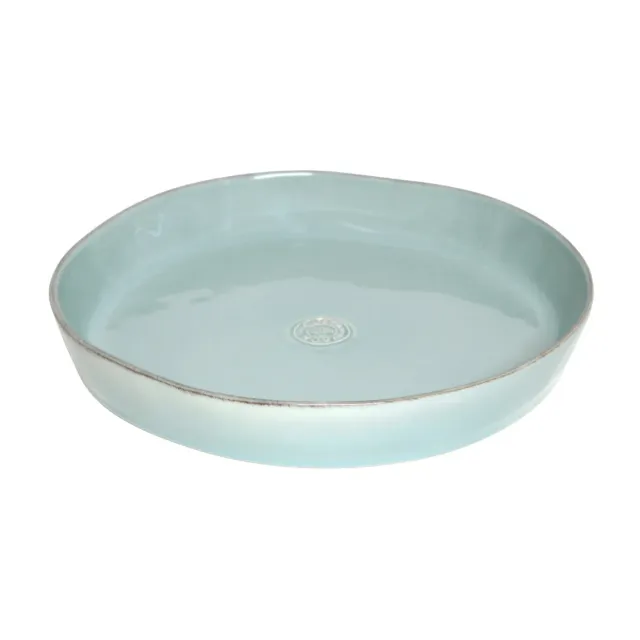 Costa Nova Nova tærtefad Turquoise blank glasur
