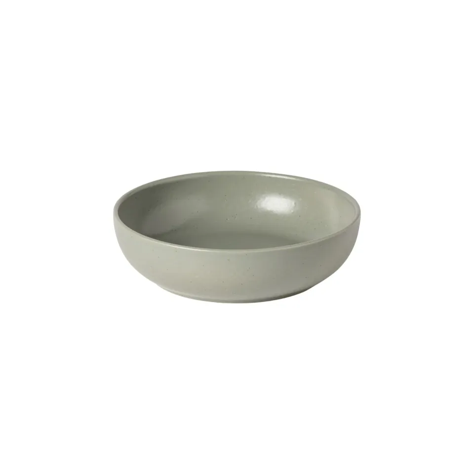 Costa Nova Pacifica Low Bowl skål grøn mat stentøj