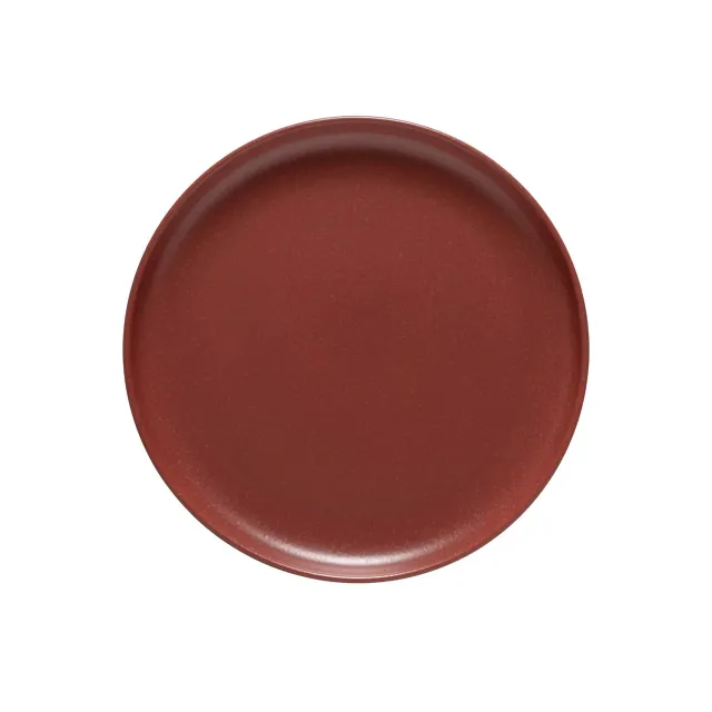 Costa Nova Pacifica middagstallerken cayenne red stentøj