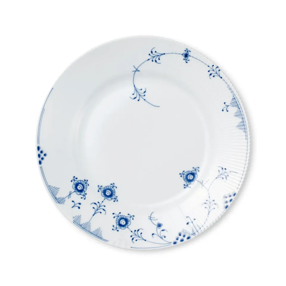 Royal Copenhagen Blå Elements tallerken 25 cm middag
