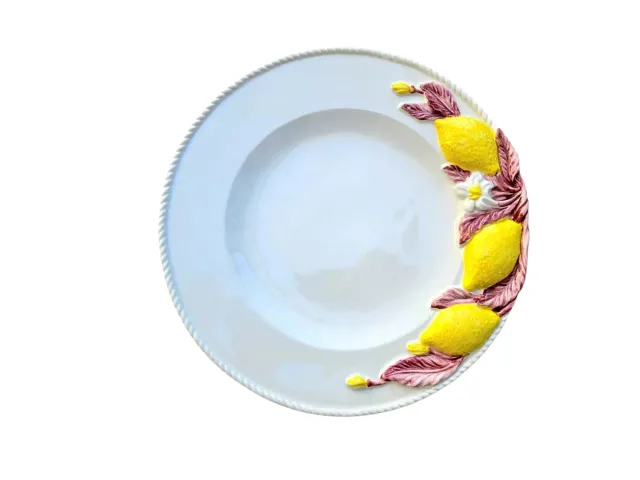 Les Ottomans Limone Rosa LMNP12 salattallerken citron