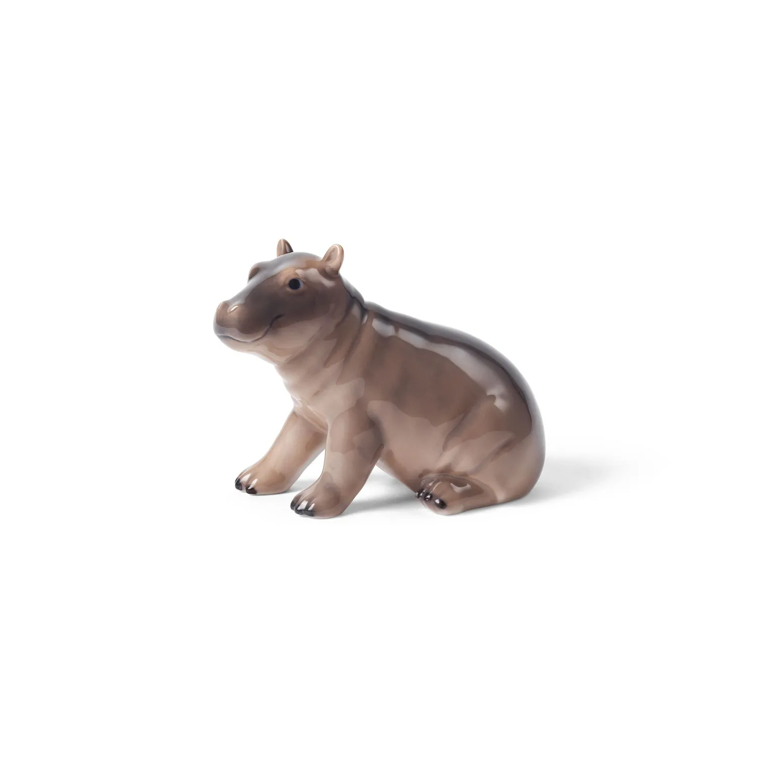 Royal Copenhagen årsfigur 2026 babyflodhest porcelænsfigur 9,5 cm