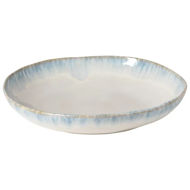 Costa Nova Brisa Low Serving Bowl serveringsskål ria blue