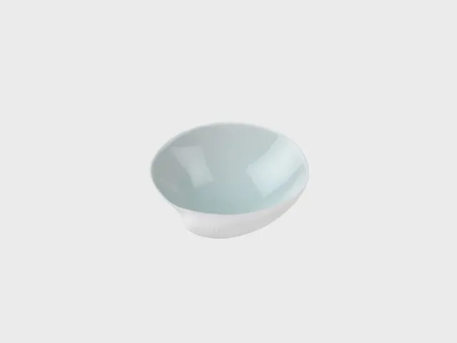 Nymphenburg Clam skål musling porcelæn