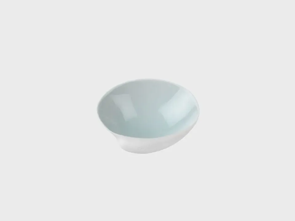 Nymphenburg Clam skål musling porcelæn