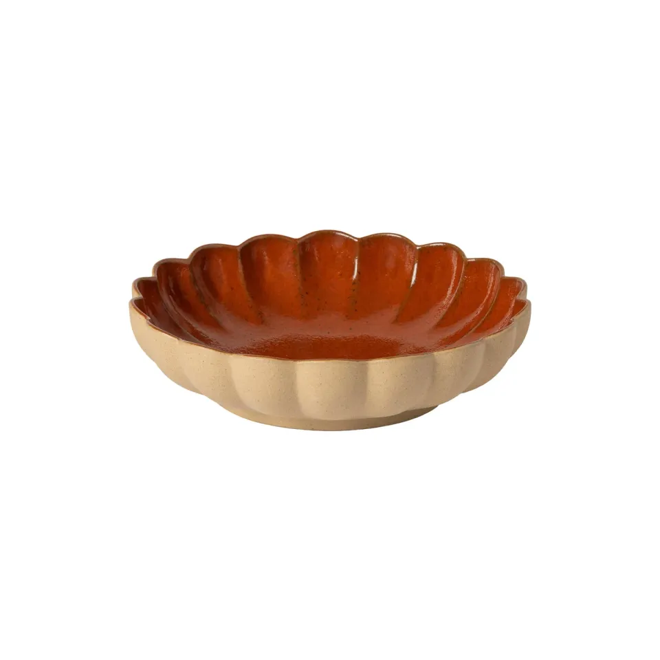 Costa Nova Marrakesh suppe pastaskål cannelle orange