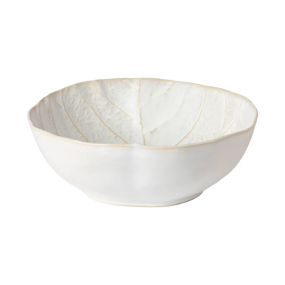 Costa Nova Silvina serveringsskål fennel white stentøj