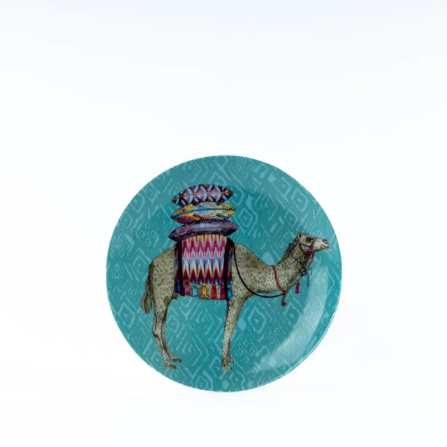 Les Ottomans Matthew Williamson desserttallerken porcelæn camel