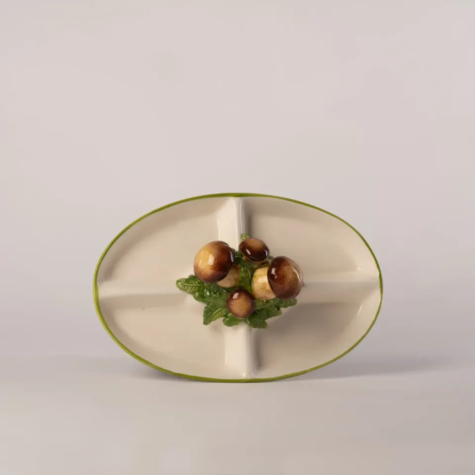 Les Ottomans Funghi MUTT07 fad keramik svampe