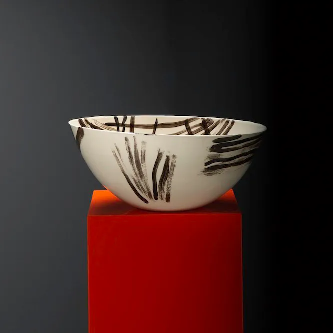 1882 Ltd Garden Ware skål 24 håndlavet
