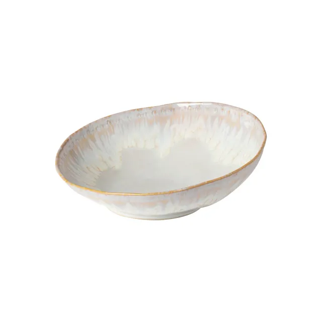 Costa Nova Brisa skål Salt White blank glasur