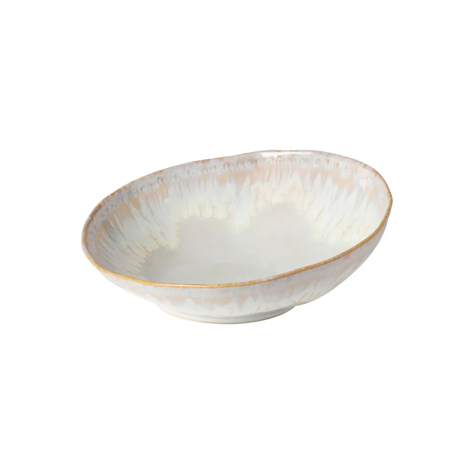 Costa Nova Brisa skål Salt White blank glasur