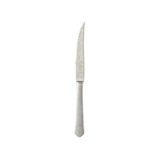 Costa Nova Prado steakkniv vintage børstet stål