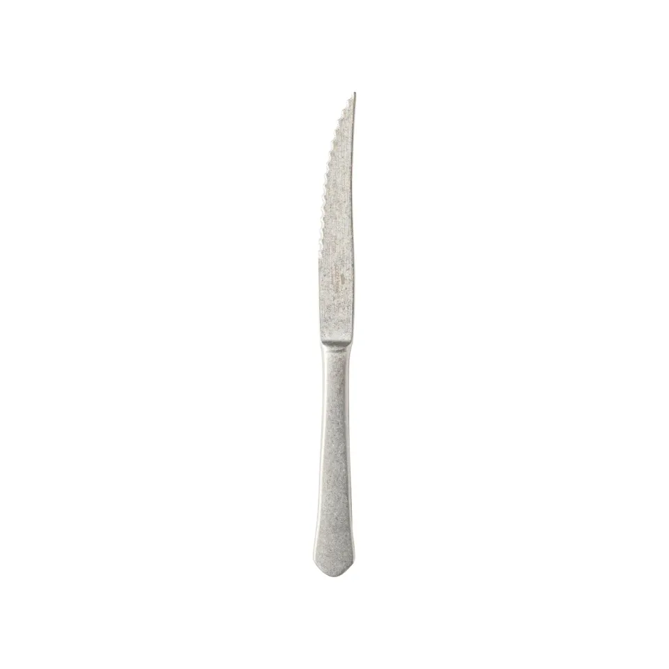 Costa Nova Prado steakkniv vintage børstet stål