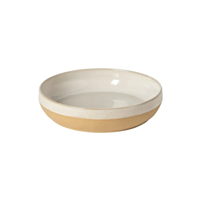 Costa Nova Marrakesh pastatallerken Sable White blank
