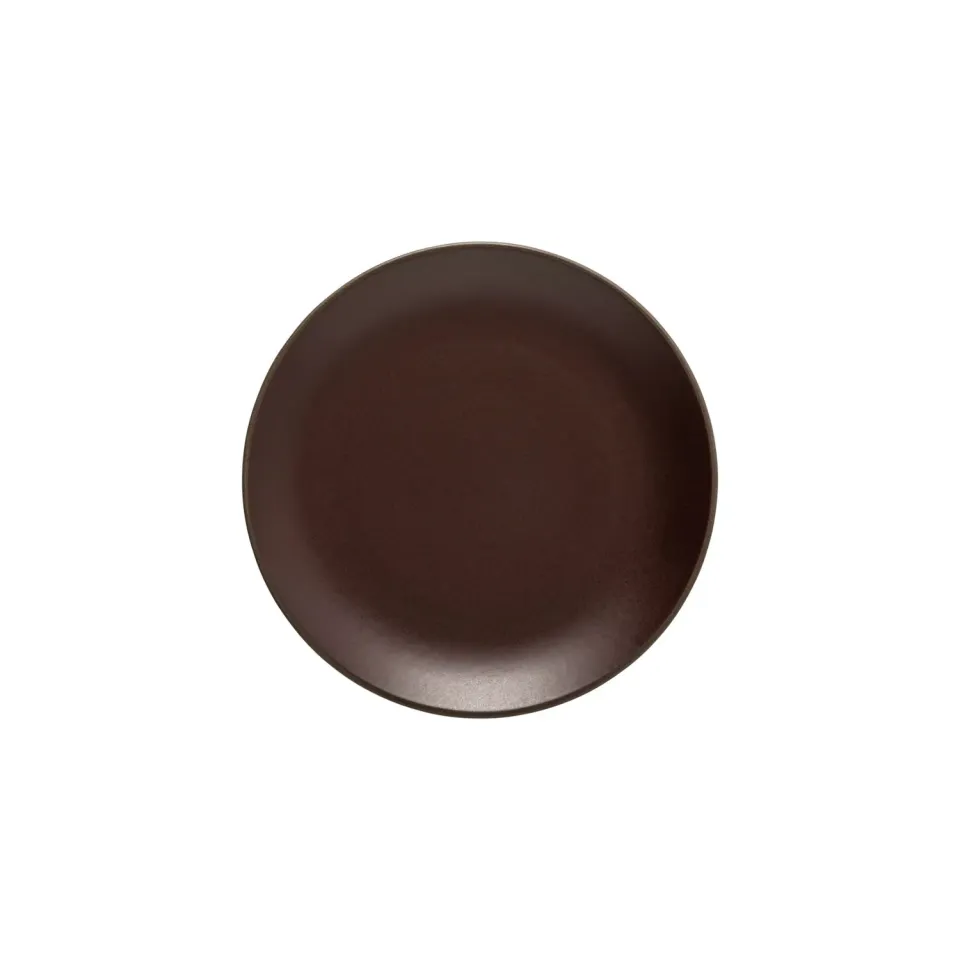 Costa Nova Stacked Organic desserttallerken rød stentøj