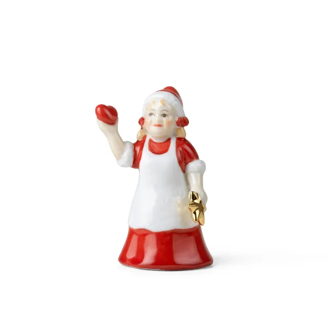 Royal Copenhagen Årets julekone 2023 figur 10 cm